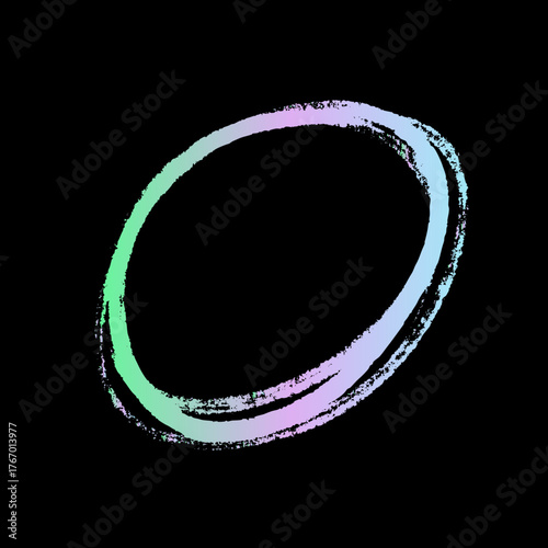 Color Gradient Abstract Shapes / Abstrakte Farbverlaufformen / Formas abstractas con gradientes de color