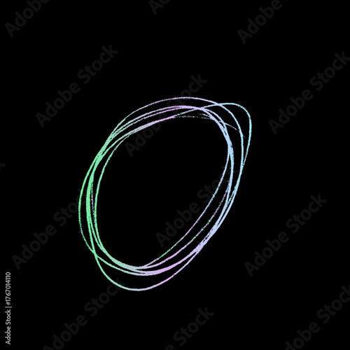 Color Gradient Abstract Shapes / Abstrakte Farbverlaufformen / Formas abstractas con gradientes de color