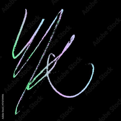 Color Gradient Abstract Shapes / Abstrakte Farbverlaufformen / Formas abstractas con gradientes de color