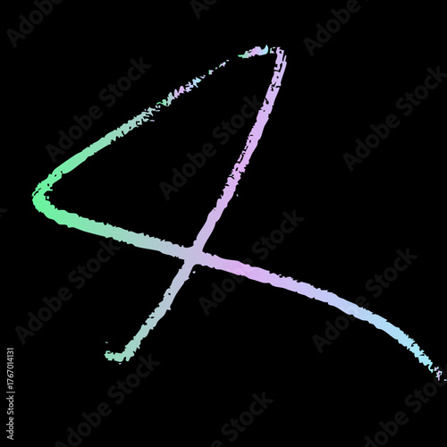 Color Gradient Abstract Shapes / Abstrakte Farbverlaufformen / Formas abstractas con gradientes de color