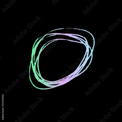 Color Gradient Abstract Shapes / Abstrakte Farbverlaufformen / Formas abstractas con gradientes de color