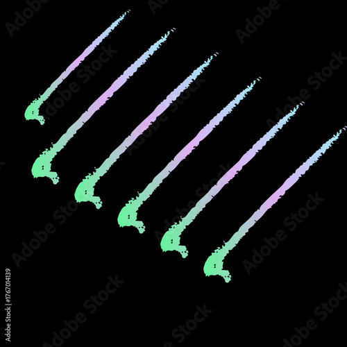 Color Gradient Abstract Shapes / Abstrakte Farbverlaufformen / Formas abstractas con gradientes de color