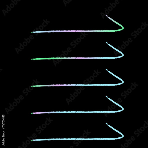 Color Gradient Abstract Shapes / Abstrakte Farbverlaufformen / Formas abstractas con gradientes de color