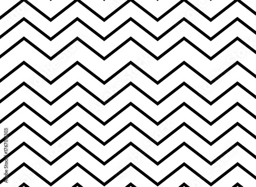 A seamless black‑and‑white minimal geometric vector background, ideal for wallpapers, pattern fills, web page backgrounds, surface textures, textiles, and line‑texture stripe backgrounds