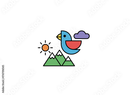 Grandma's homemade walnut bread, freshly baked and illustrated as a slice