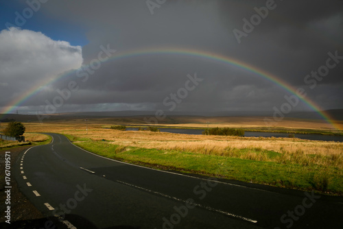 Brecon Beacons rainbow