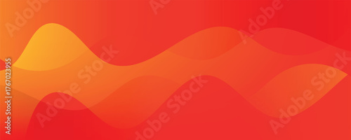 Abstract red ang orange fluid shape modern background. Fit for presentation design. wallpapers, brochure, posters