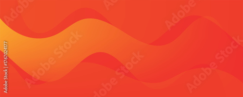 Abstract red ang orange fluid shape modern background. Fit for presentation design. wallpapers, brochure, posters