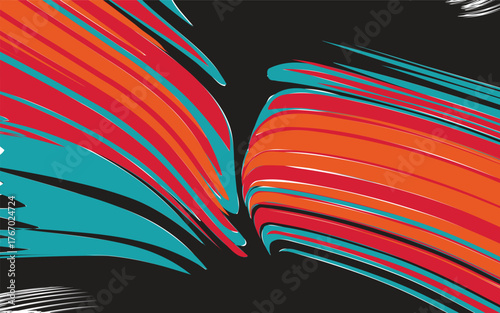 Abstract background design, the colorful background uses for advertising, book page, paintings, printing, mobile backgrounds, book, covers, screen savers, web page,