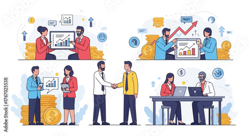 Business Finance and Investment Growth