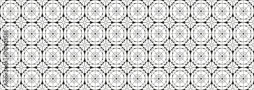 Pattern Pack Black and White Abstract Monochrome Geometric art deco pattern