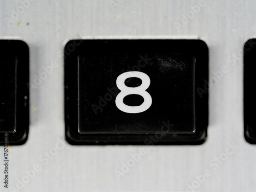 A handheld electronic vintage calculator with an LCD display and 42 keys. It was manufactured in Japan and was a popular model among students and technicians in the 1980s.