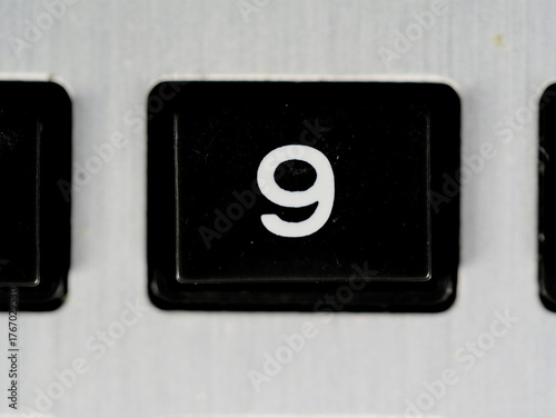 A handheld electronic vintage calculator with an LCD display and 42 keys. It was manufactured in Japan and was a popular model among students and technicians in the 1980s.