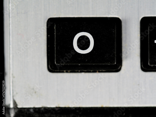 A handheld electronic vintage calculator with an LCD display and 42 keys. It was manufactured in Japan and was a popular model among students and technicians in the 1980s.