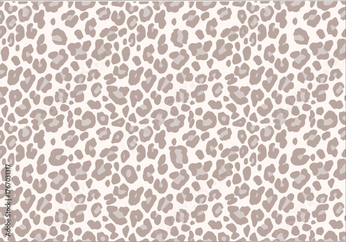 leopard animal print vector design  and background