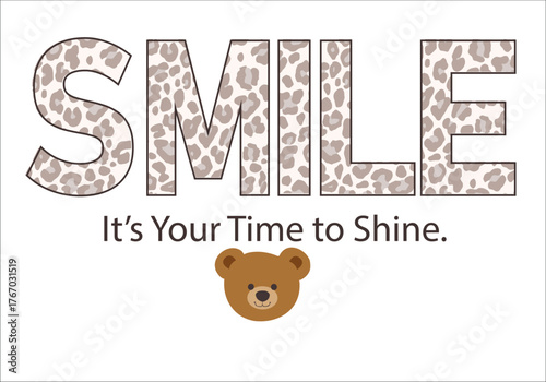 leopard animal print vector design  and background