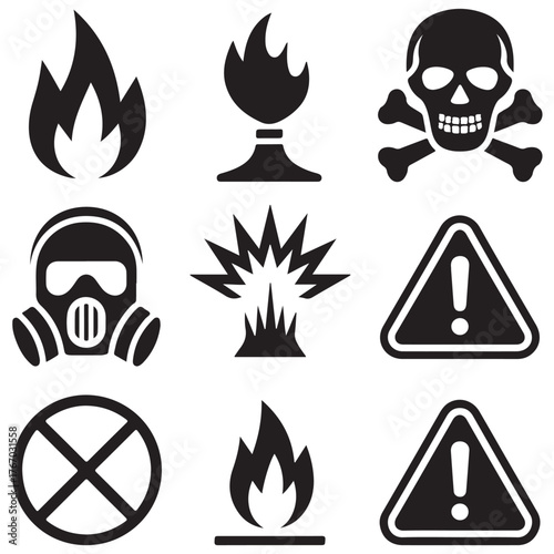 Skull and crossbones vector