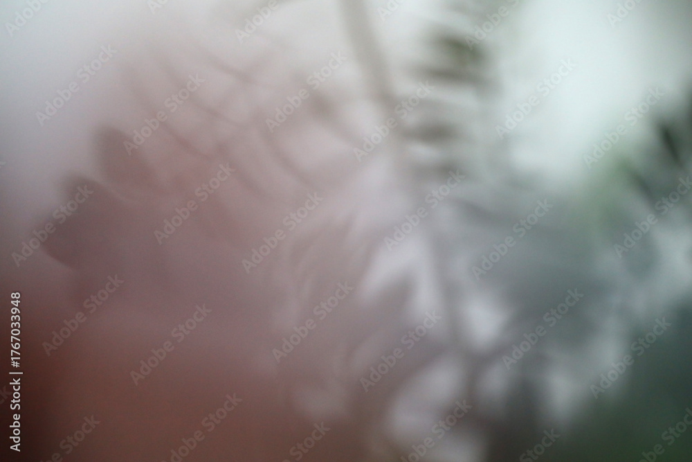 Obraz premium Soft focus grain gray blur texture wall with refraction. Light and shadow smoke abstract gradient reflection rays background.