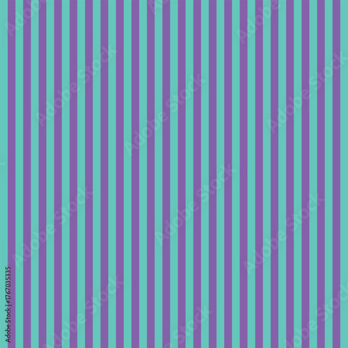 Alternating cyan and violet vertical stripes