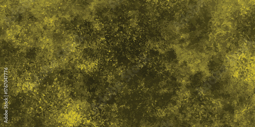 Abstract olive yellow concrete wall Old grunge olive yellow tones with subtle hints cloud textures background. yellow cement wall texture wallpaper.
