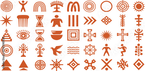 A diverse collection of fifteen vintage ornamental borders and calligraphic frames for elegant design projects