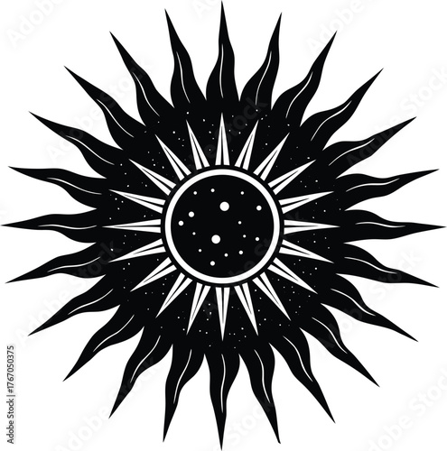 Intricate geometric patterns seamless textile design for apparel and home decor isolated on transparent background