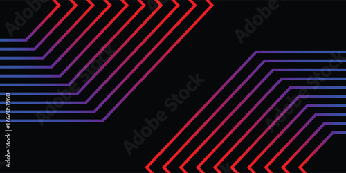 Background abstraction of lines and angles, Vector illustration.