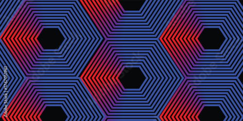 Background abstraction of lines and angles, Vector illustration.