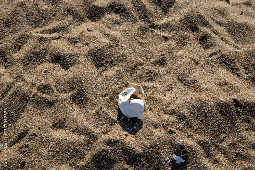 Obraz premium Kefalonia- Greece - August 15, 2025: Mounda beach needs Skala, Kefalonia, Greece.