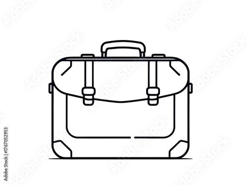 suitcase, icon, travel, luggage, bag, vector, illustration, trip, holiday, vacation, journey, minimal, flat, line, outline, graphic, isolated, simple, modern, stylized, design, baggage, baggage icon, 