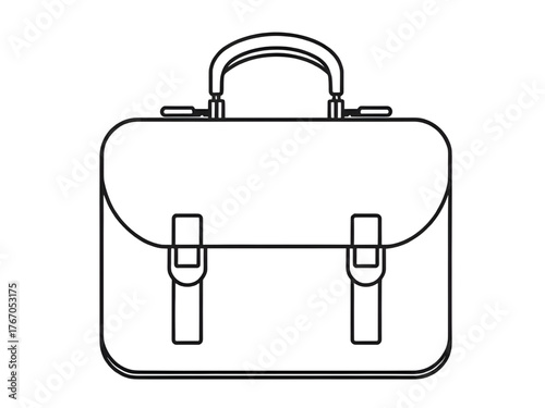 suitcase, icon, travel, luggage, bag, vector, illustration, trip, holiday, vacation, journey, minimal, flat, line, outline, graphic, isolated, simple, modern, stylized, design, baggage, baggage icon, 