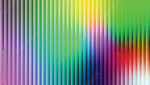 Vibrant Spectrum Vertical Lines Abstract Background Colorful Gradient Wallpaper Design