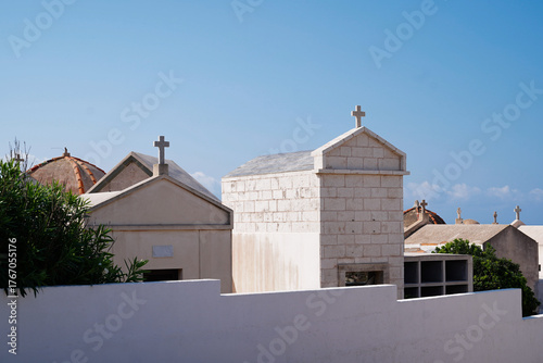 Foto Cimitero marino di Bonifacio, Corsica, France