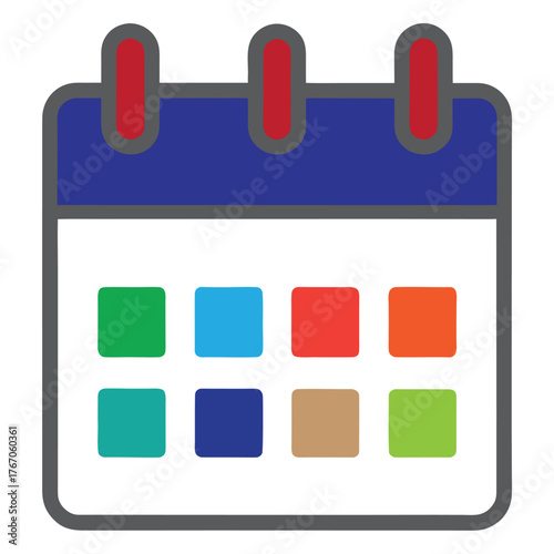 desktop calendar icon
