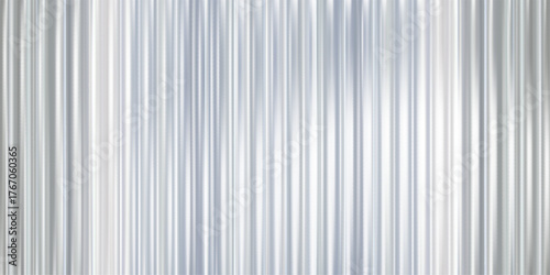 Corrugated glass texture with 3D pattern effect and abstract gradient background. Ribbed metal lines and transparent plastic waves for architectural designs. Premium polycarbonate panel prism.