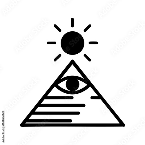 pyramid_eye_sun_icon_minimalist_vector