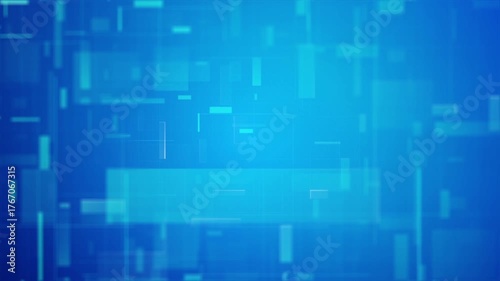 Wallpaper Mural Modern blue business background with gradient waves and corporate abstract style. Torontodigital.ca