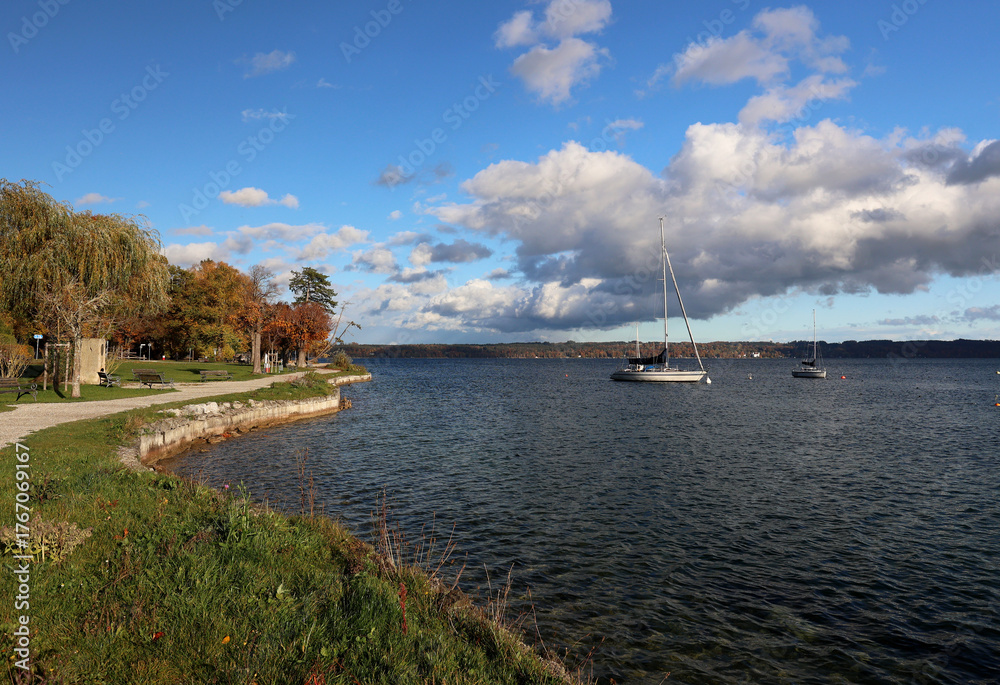 Fototapeta premium Landschaft