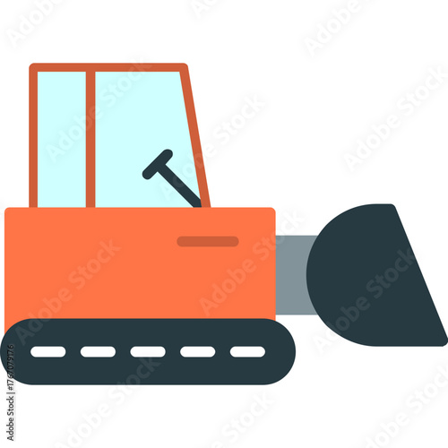 Bulldozer Icon
