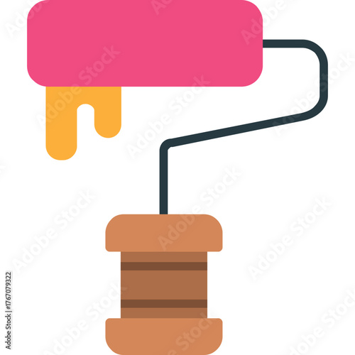 Paint Roller Icon