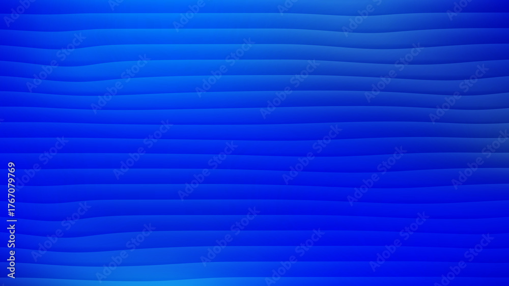 Obraz premium Abstract Blue Wavy Lines Background with Subtle Gradient Texture Creating a Calming and Modern Visual Effect Great for Graphic Design Projects