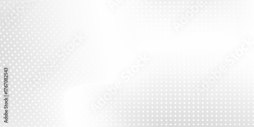 Dot foil background with metal mirror texture. Chrome gradient surface silver abstract simple art modern
