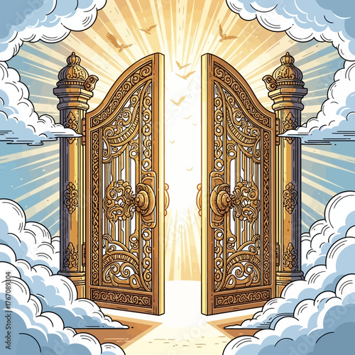 All Saints' Day Remembrance of Altars, Where Heaven's Gates Open Wide