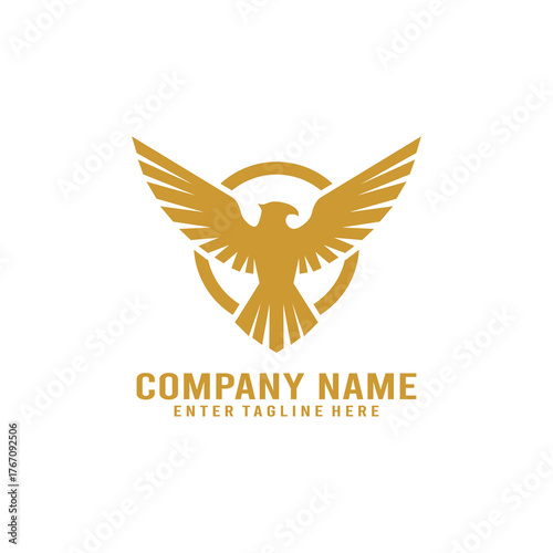 Phoniex logo design, bird, animal, vector, silhouette, company, pigeon, predator, black, fenix, aggressive, background, simple, head, colorful, power, polygon, hawk