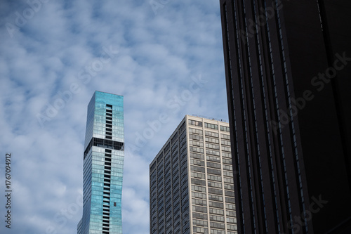 modern office building