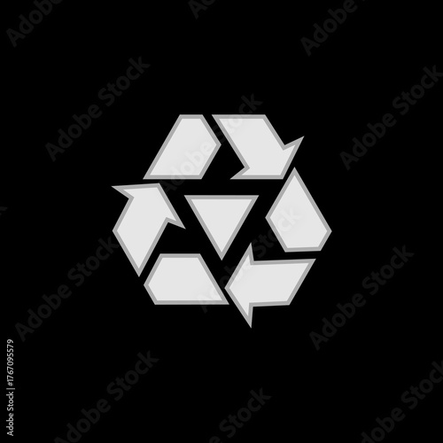 Recycle logo design, circular arrow, circular, symbol, energy, health, growth, company, icon, environment, logo, eco, symbol, sign, green, nature, ecology, design, recycle, recycling, vector, bio, con