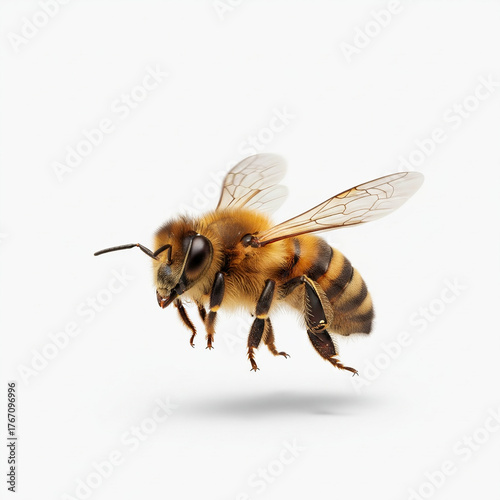 Big honey bee.