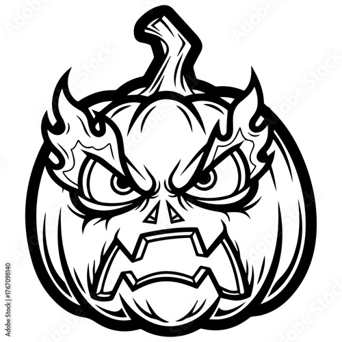Kung Fu Ghost  Martial Halloween Vector Illustration.ai