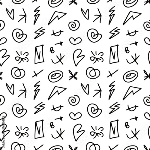 hand-drawn doodle