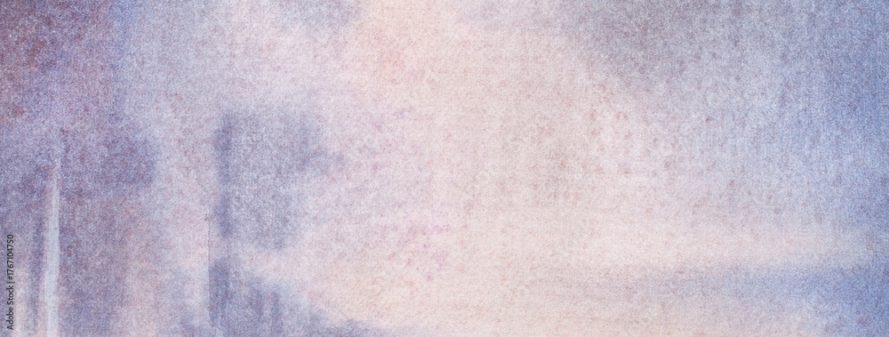 © nikol85 - Light lilac abstract watercolor texture background with violet gradient surface, macro. Pastel art backdrop